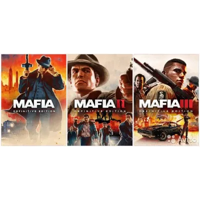 MAFIA: TRILOGY XBOX ONE / SERIES X|S КЛЮЧ ЛИЦЕНЗИЯ - irongamers.ru