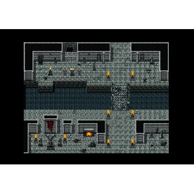 RPG Maker VX Ace - Evil Castle Tiles Pack (Steam Key) - irongamers.ru