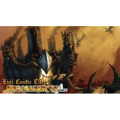 RPG Maker VX Ace - Evil Castle Tiles Pack (Steam Key) - irongamers.ru