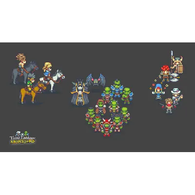 RPG Maker VX Ace - Time Fantasy - Monsters (Steam Key) - irongamers.ru