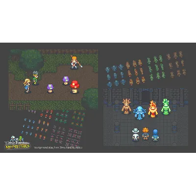 RPG Maker VX Ace - Time Fantasy - Monsters (Steam Key) - irongamers.ru