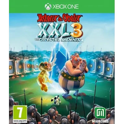 Asterix & Obelix XXL3: The Crystal Menhir XBOX - irongamers.ru