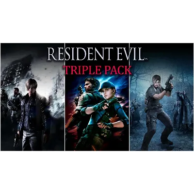 Набор Resident Evil «3 в 1» (4 + 5 + 6) XBOX КЛЮЧ - irongamers.ru