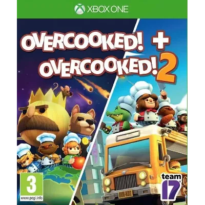 Overcooked! + Overcooked! 2 XBOX КЛЮЧ + GIFT - irongamers.ru