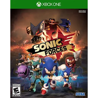 SONIC FORCES Digital Standard Edition XBOX КЛЮЧ - irongamers.ru