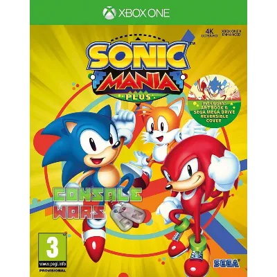 Sonic Mania XBOX ONE / SERIES X|S КЛЮЧ + GIFT - irongamers.ru