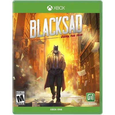 Blacksad: Under the Skin XBOX + WINDOWS (PC) КЛЮЧ - irongamers.ru