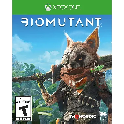 Biomutant XBOX ONE SERIES X|S Цифровой Ключ - irongamers.ru