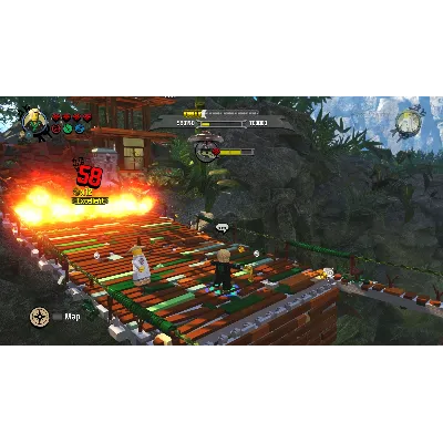 ИГРА ПО ФИЛЬМУ LEGO NINJAGO XBOX ONE / SERIES XS Ключ - irongamers.ru