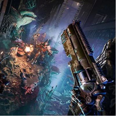 Necromunda: Hired Gun + Бонус (Xbox One+Series) Аренда⭐ - irongamers.ru
