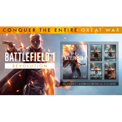 Battlefield 1 Революция XBOX ONE / XBOX SERIES X|S КЛЮЧ - irongamers.ru