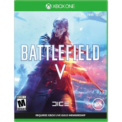 Battlefield V Standard Edition XBOX ONE / XBOX SERIES X|S КЛЮЧ - irongamers.ru