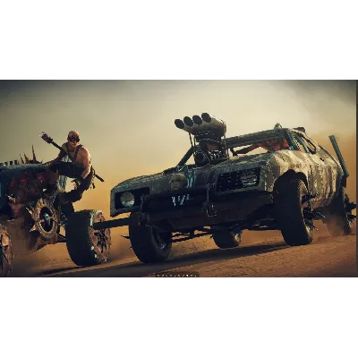Mad Max США XBOX ONE key + RUS - irongamers.ru