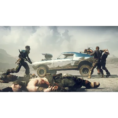 Mad Max США XBOX ONE key + RUS - irongamers.ru