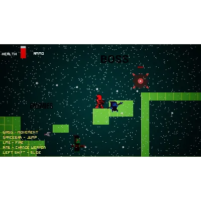 Pixel Robot Hunter (STEAM KEY/REGION FREE) - irongamers.ru