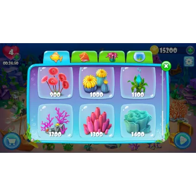 Aqua Fish - Steam Key - Region Free / ROW / GLOBAL - irongamers.ru