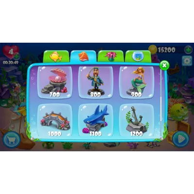 Aqua Fish - Steam Key - Region Free / ROW / GLOBAL - irongamers.ru