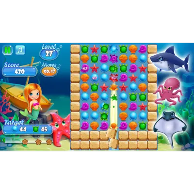 Aqua Fish - Steam Key - Region Free / ROW / GLOBAL - irongamers.ru