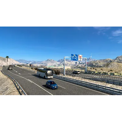 Euro Truck Simulator 2 - Iberia STEAM•RU АВТО 0% - irongamers.ru