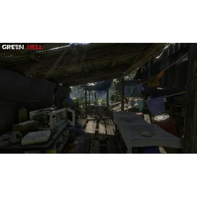 Green Hell XBOX ONE SERIES X|S Цифровой Ключ - irongamers.ru