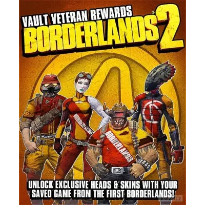 Borderlands 2 (Photo CD Key) Steam + СКИДКИ + 2 ПОДАРКА - irongamers.ru