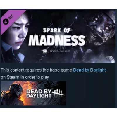 Dead by Daylight - Spark of Madness Chapter DLC GLOBAL - irongamers.ru