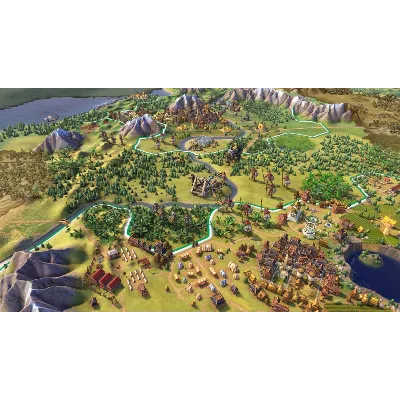 SID MEIER&acute;S CIVILIZATION VI XBOX ONE / X|S КЛЮЧ USA ЛИЦЕНЗИЯ - irongamers.ru