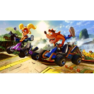 CRASH TEAM RACING NITRO-FUELED XBOX ONE/X|S КЛЮЧ AR ЛИЦЕНЗИЯ - irongamers.ru