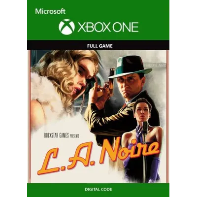 L.A. NOIRE XBOX ONE / SERIES X|S КЛЮЧ+ПОМОЩЬ - irongamers.ru
