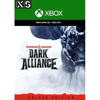 Dark Alliance Deluxe Edition Xbox One & Xbox Series X|S - irongamers.ru
