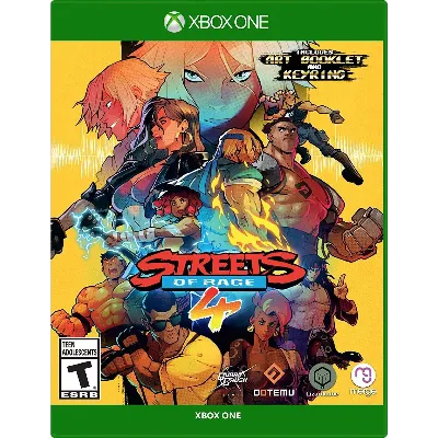 Streets of Rage 4 XBOX ONE / SERIES X|S КЛЮЧ +GIFT - irongamers.ru