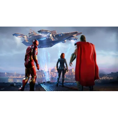 Мстители Marvel Definitive издание XBOX / ПК Ключ +RUS - irongamers.ru