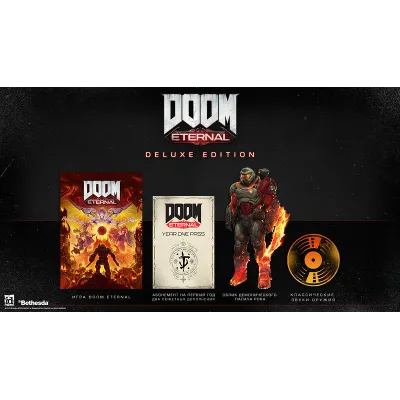 DOOM Eternal Deluxe Edition | Xbox One & Series - irongamers.ru