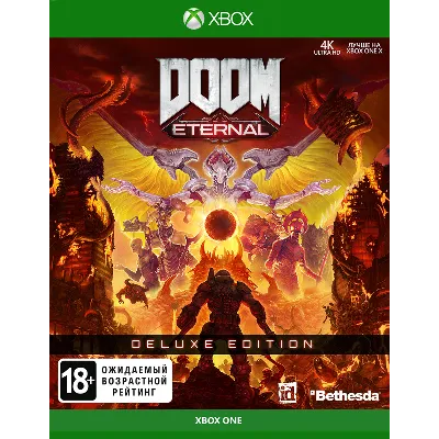 DOOM Eternal Deluxe Edition | Xbox One & Series - irongamers.ru