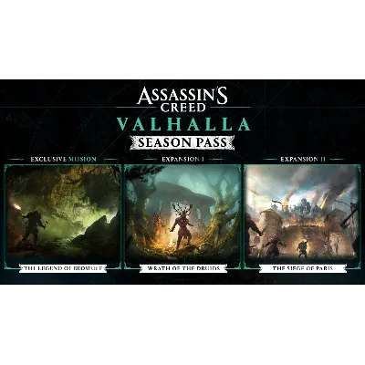 Assassin&acute;s Creed Valhalla Season Pass XBOX КЛЮЧ + - irongamers.ru