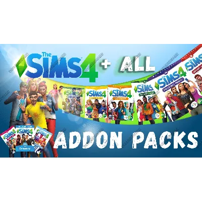 SIMS 4 + 100% ВСЕ ДОПОЛНЕНИЯ/НАБОРЫ/КАТАЛОГИ/КОМПЛЕКТЫ - irongamers.ru