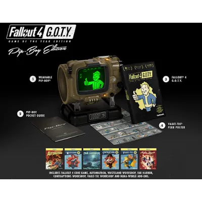 FALLOUT 4: GAME OF THE YEAR EDITION XBOX/PC КЛЮЧ USA - irongamers.ru