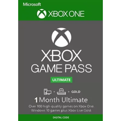 Xbox Game Pass Ultimate 1 месяц Все Регионы + EA Play - irongamers.ru