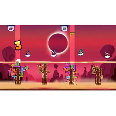 Tricky Towers XBOX ONE / XBOX SERIES X|S КЛЮЧ - irongamers.ru