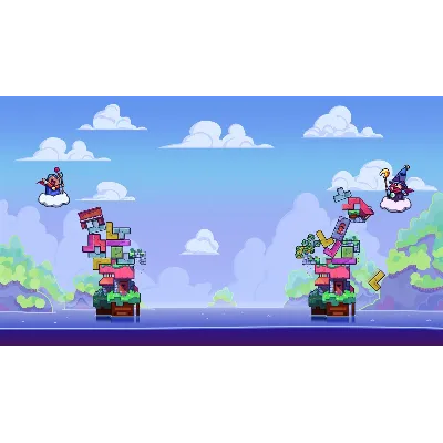 Tricky Towers XBOX ONE / XBOX SERIES X|S КЛЮЧ - irongamers.ru