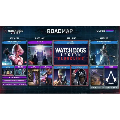 Watch Dogs Legion + DLC Bloodline LOGIN:PASS | (GLOBAL) [OFFLINE] - irongamers.ru