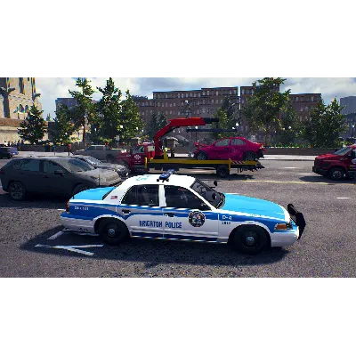 Police Simulator: Patrol Officers [STEAM] аккаунт - irongamers.ru