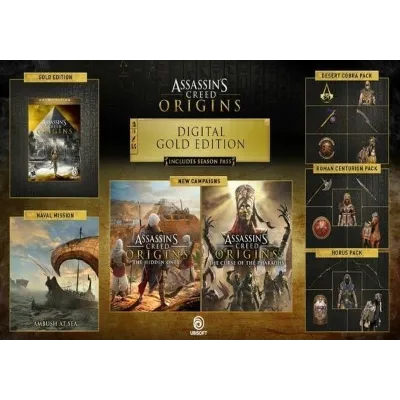 ASSASSIN´S CREED® ИСТОКИ GOLD EDITION XBOX КЛЮЧ USA - irongamers.ru