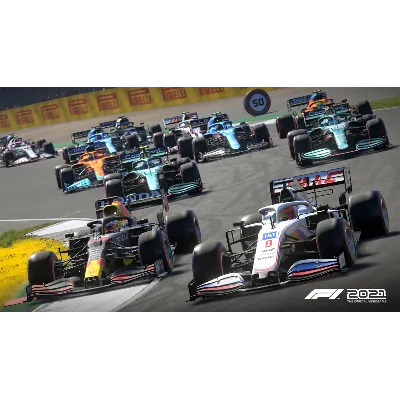 F1 2021 Deluxe Edition Xbox One & Xbox Series X|S - irongamers.ru