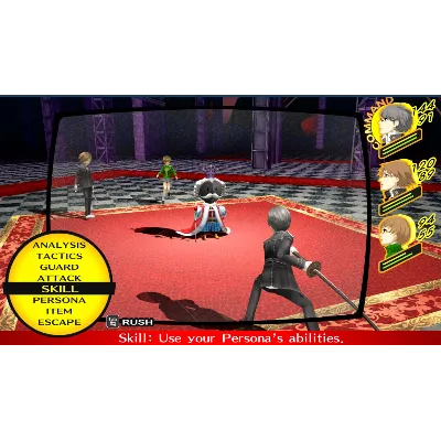 Persona 4 Golden Digital Deluxe Edition STEAM аккаунт - irongamers.ru