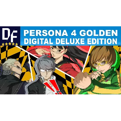 Persona 4 Golden Digital Deluxe Edition STEAM аккаунт - irongamers.ru