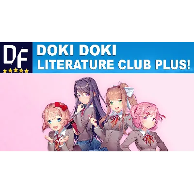 Doki Doki Literature Club Plus! STEAM аккаунт - irongamers.ru