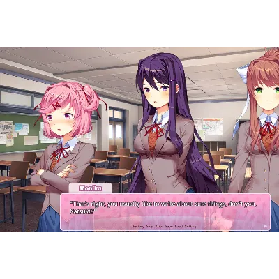 Doki Doki Literature Club Plus! STEAM аккаунт - irongamers.ru