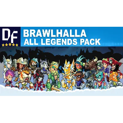 Brawlhalla All Legends Pack [STEAM аккаунт] - irongamers.ru
