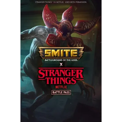 SMITE X Stranger Things Очки боевого пропуска ключ ROW - irongamers.ru